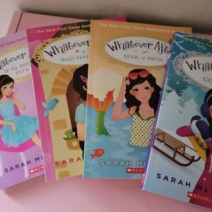 WHATEVER AFTER GIRL'S SERIES 4 BOOKS